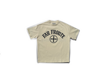 Load image into Gallery viewer, Far Fronte Short Sleeve Tee V1 Cream