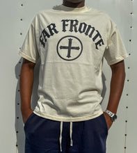 Load image into Gallery viewer, Far Fronte Short Sleeve Tee V1 Cream