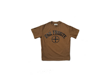 Load image into Gallery viewer, Far Fronte Short Sleeve Tee V1 Brown
