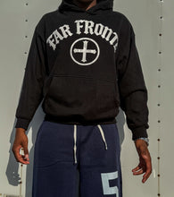 Load image into Gallery viewer, Far Fronte Hoodie V1 Noir

