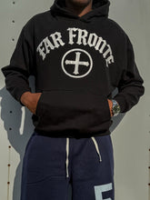 Load image into Gallery viewer, Far Fronte Hoodie V1 Noir
