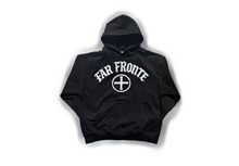Load image into Gallery viewer, Far Fronte Hoodie V1 Noir
